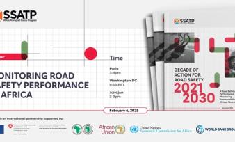 WEBINAR: Monitoring Road Safety Performance in Africa