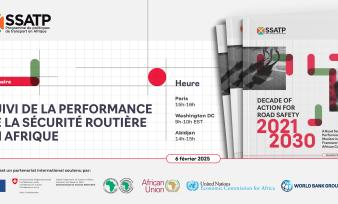 WEBINARE : Suivi de la Performance de la Sécurité Routière en Afrique