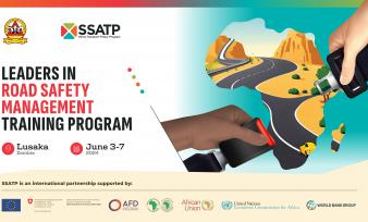 Zambia's Road Transport & Safety Agency Hosts Inaugural  SSATP Leaders in Road Safety Management Training Program