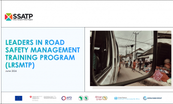 About the SSATP Leaders in Road Safety Management Training Program