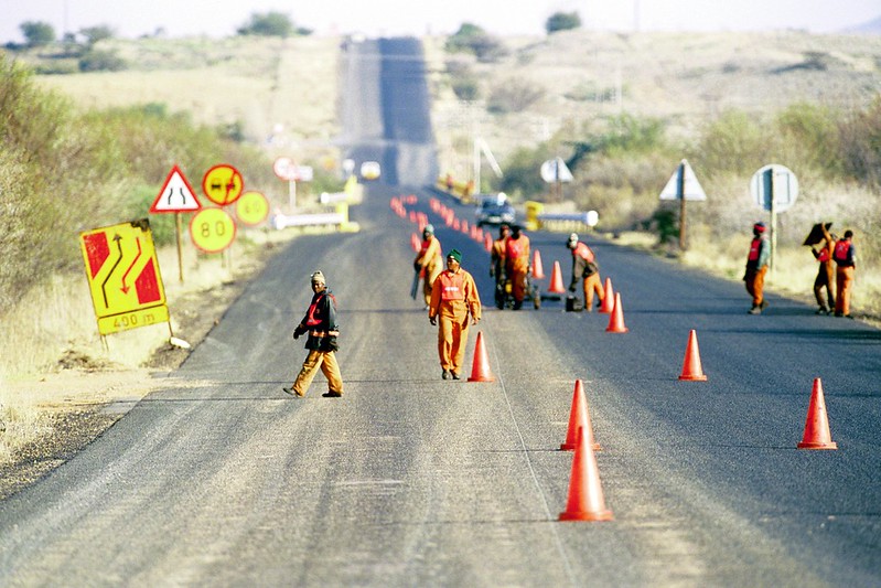 Road Safety Workshop in Freetown, Sierra Leone