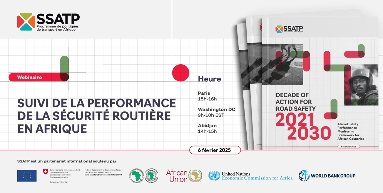 WEBINAR: Monitoring Road Safety Performance in Africa