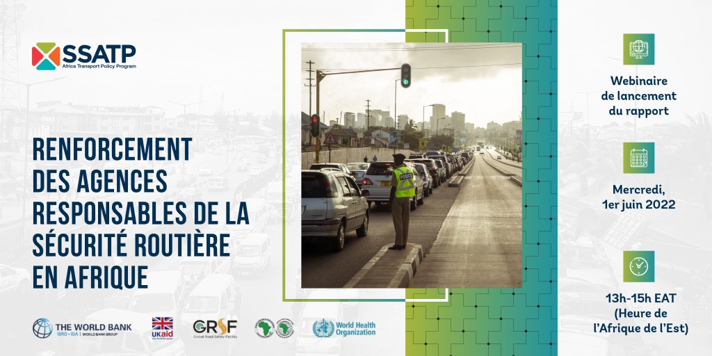 WEBINAR RECORDING: Strengthening Road Safety Lead Agencies in Africa